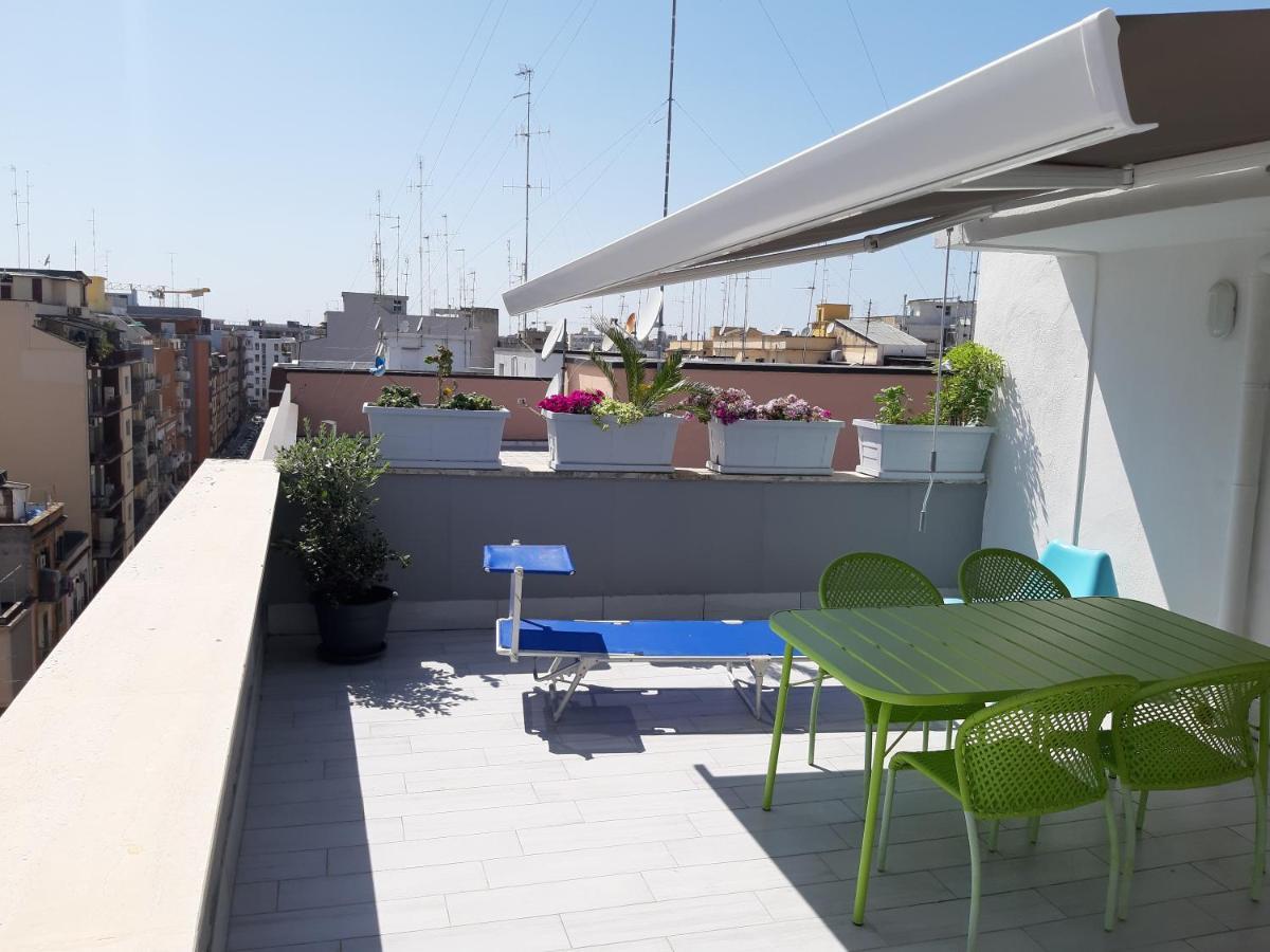 Attico Con Terrazza A Bari Διαμέρισμα Εξωτερικό φωτογραφία