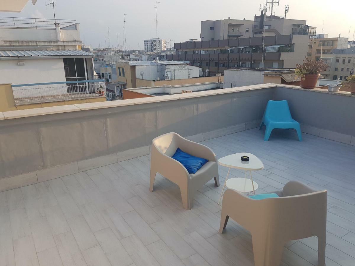 Attico Con Terrazza A Bari Διαμέρισμα Εξωτερικό φωτογραφία